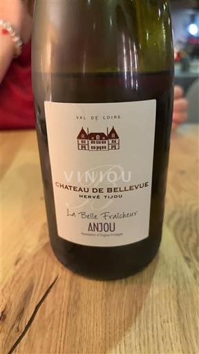 Vallée de la Loire Anjou Château Bellevue La Belle Fraîcheur Non Millésimé