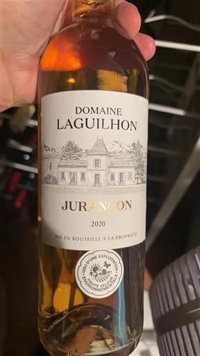 Sud-Ouest Jurançon Domaine Laguillon 2020