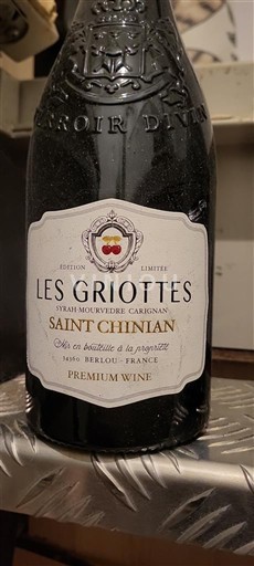 Languedoc Saint-Chinian Les Griottes Les Griottes 2024