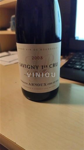 Borgoña No especificado Premier Cru Domaine Arnoux Père et Fils Les Peuillets 2008