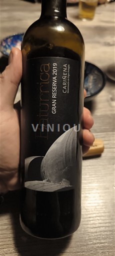 Aragonien Cariñena Baturrica Gran Reserva 2019