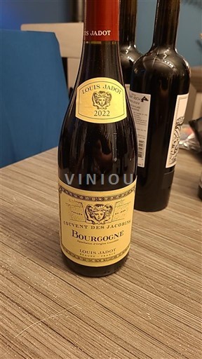 Bourgogne Louis Jadot des Jacobins 2022