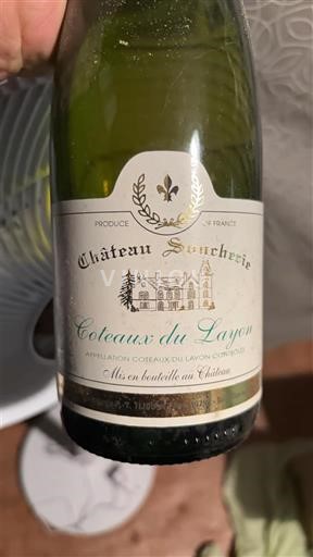 Loirevallei Coteaux du Layon Château Soucherie 2005
