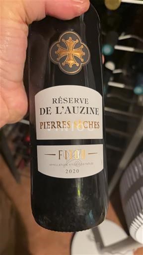 Languedoc Faugères Réserve de l'Auzine Pierres Sèches 2020