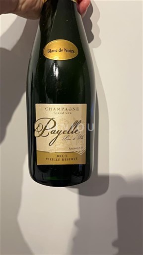 Champagne Not Specified Grand Cru Payelle Vieille Réserve Non-Vintage