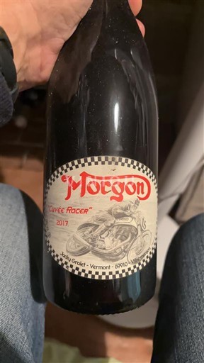 Beaujolais Morgon Guy Breton Racer 2017