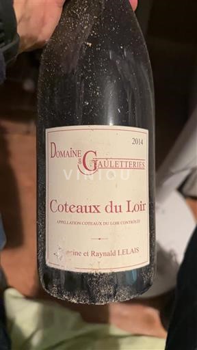 Valle del Loira Coteaux del Loira Domaine La Gauletteries 2014
