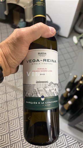 Kastilie a León Rueda Vega Reina Verdejo Criado Sobre Lias 2023