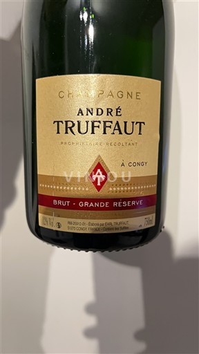 Champagne André Truffaut Brut Grande Réserve Non Millésimé