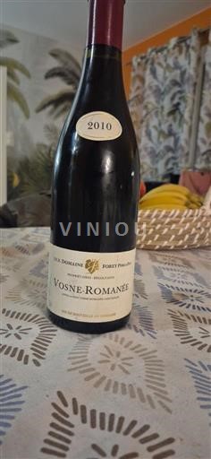 Burgundi Vosne-Romanée Domaine Forey Père & Fils 2010