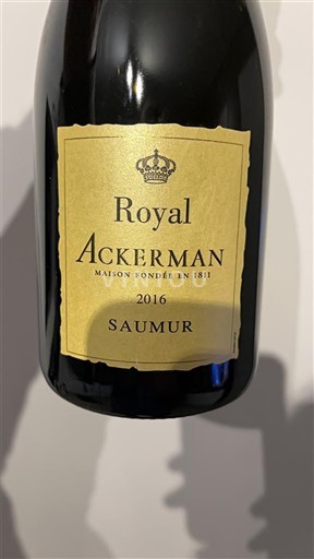 Loire Valley Saumur Ackerman Royal 2016