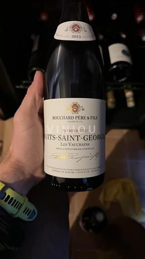 Burgundy Nuits-Saint-Georges Premier Cru Bouchard Père & Fils Les Vaucrains 2013