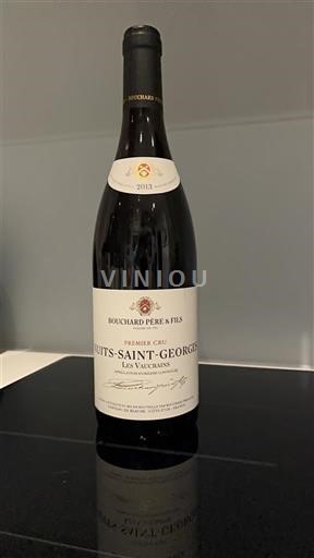 Burgundy Nuits-Saint-Georges Premier Cru Bouchard Père & Fils Les Vaucrains 2013