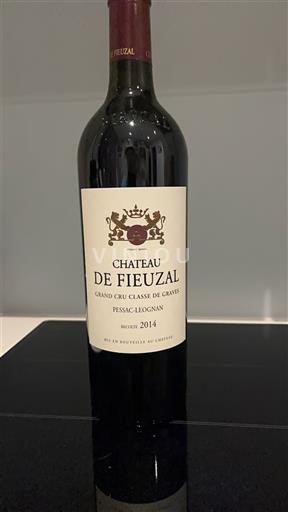 Bordeaux Pessac-Léognan Grand Cru Château Fieuzal 2014