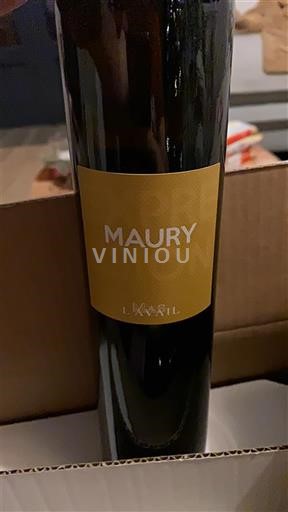 Roussillon Maury Mas de Lavail Expression 2022