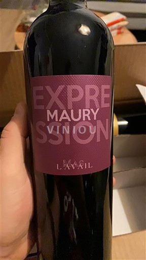 Roussillon Maury Laval Expression 2023