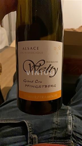 Alsace Gewurztraminer Grand Cru Domaine Welty Gewurztraminer 2020