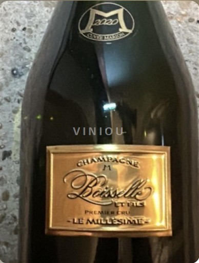 Champagne Not Specified Boisselle et fils Le Millésimé 2020