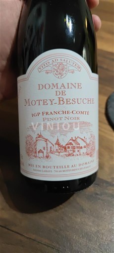 Østlige regioner Franche-Comté Domaine Motey-Besuche Ikke årgangsbestemt