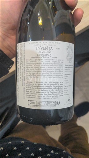 Valle del Ródano Luberon Libour Inventa Les Vallons 2019