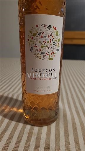 Vallée de la Loire Cabernet-d'anjou Soupçon de Fruit 2023