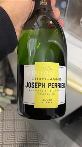 Champagne Joseph Perrier Royale 2025