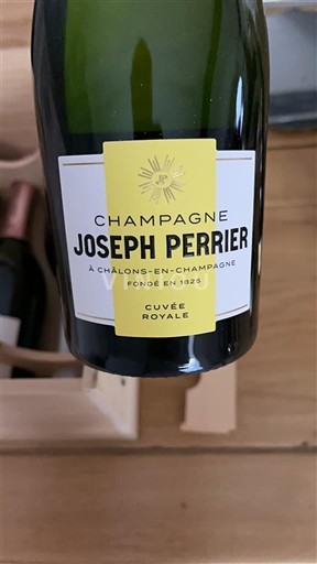 Champagne Joseph Perrier Royale 2025