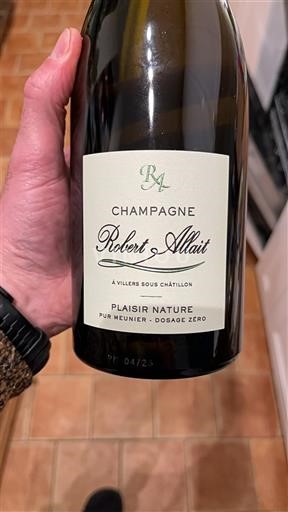 Champagne Robert Allait Plaisir Nature Non Millésimé