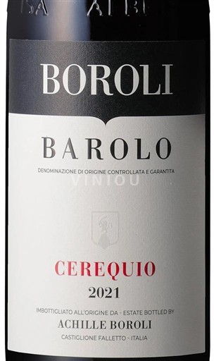 Piemonte Barolo Achille Boroli Cerequio 2021
