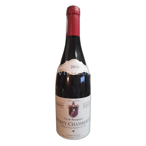 Bourgogne Gevrey-chambertin Albert Lucas 2019