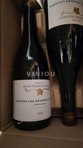 Bourgogne Corton Grand Cru Domaine Jean-Pierre Maldant Les Grandes Lolières 2023