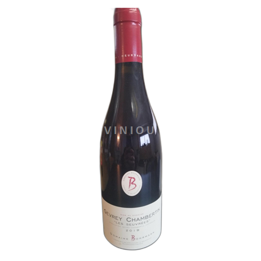 Burgundi Gevrey-Chambertin Domaine Bohrmann Les Seuvrées 2019