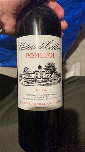 Bordeaux Pomerol Château Caillou 2014