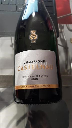 Champanhe Castelnau Brut Blanc de Blancs 2010