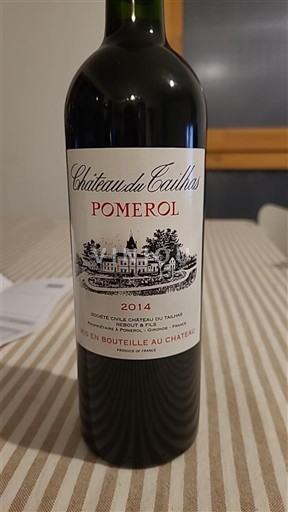 Bordéus Pomerol Château Cailhas 2014