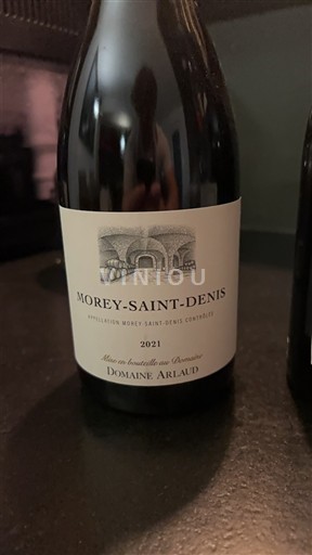 Bourgogne Morey-saint-denis Domaine Arlaud 2021