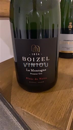 Champagne Boizel La Montagne Premier Cru Non-Vintage