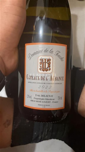 Vale do Loire Coteaux-de-l'aubance Domaine La Tufelière 2023