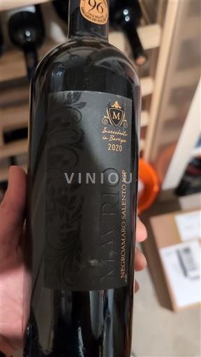 Apúlia Susumaniello Salento Mavrio 2020