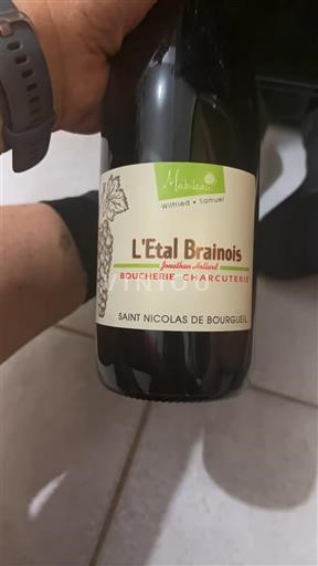 Vallée de la Loire Saint-Nicolas-De-Bourgueil Mabileau Wilfrid & Samuel L'Etal Brainois Non Millésimé