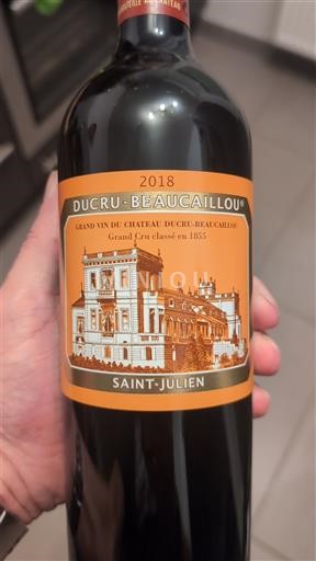Bordeaux Saint-Julien Château Cru-Beaucaillou 2018