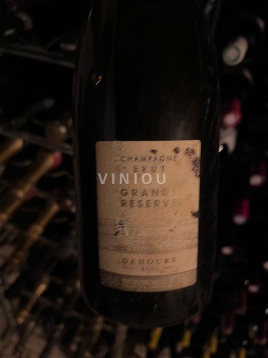 Champaña Champán Dehours Grand Réserve Sin añada