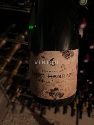 Champagne Premier Cru Marc Hébrart Élément Icke årgångsbetecknad