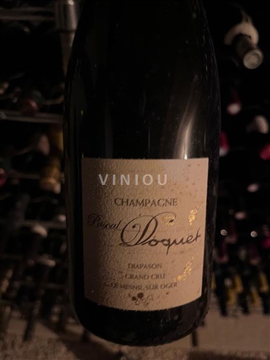 Champagne Grand Cru Pascal Doquet Diapason Non Millésimé