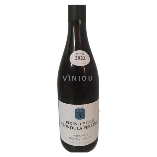 Bourgondië Fixin Domaine Joliet Clos de la Perrière 2022