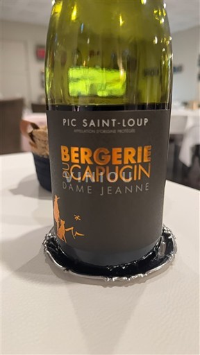 Languedoc Pic-saint-loup Bergerie du Capucin Dame Jeanne 2022