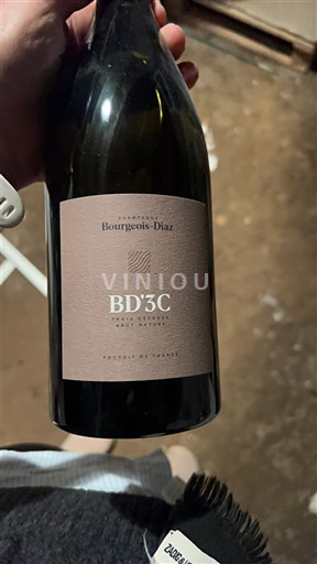 Champagne Sâm-panh Bourgeois-Diaz BD'3C Không niên vụ