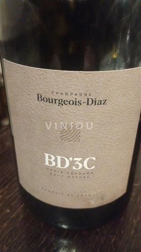 Champagne Bourgeois-Diaz BD'3C Ikke-årgang