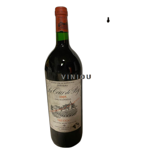 Bordeaux Médoc Château La Tour de By 1995
