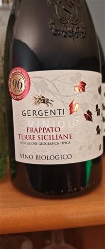 Wines of Sicily Unspecified Gergenti Non-Vintage